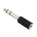 ADAPTADOR PLUG 6,5 ST/JACK 3,5ST PL?STICO