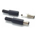 FICHA PLUG HUECO 5,5X2,1 X 9,5mm C/COLITA