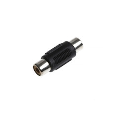 ADAPTADOR RCA HEMBRA /RCA HEMBRA PLASTICO