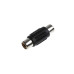 ADAPTADOR RCA HEMBRA /RCA HEMBRA PLASTICO