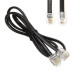 CABLE TELEFONO PROLONGADOR 2Mtrs NEGRO FICHAS RJ11