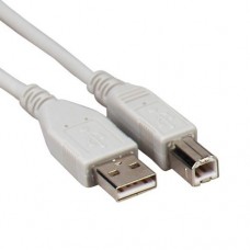 CABLE USB A/B Macho-Macho 1,8 Metros Para Impresora 2.0