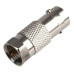 ADAPTADOR F MACHO/BNC HEMBRA METALICO