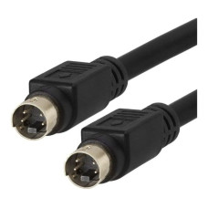 CABLE MINIDIN 4 MACHO A MINIDIN 4  1,8 METROS SUPERVIDEO