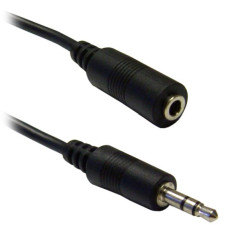 CABLE PLUG 3,5ST / HEMBRA 3,5ST 2MTrs