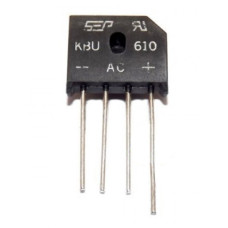 DIODO PUENTE KBU610  6A 1000V