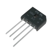 DIODO PUENTE KBU8M  8A 1000V