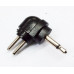 FICHA PLUG 2,5mm INTERCAMBIABLE P/FUENTE