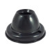 PORTALAMPARA RECEPTACULO RECTO NEGRO PVC