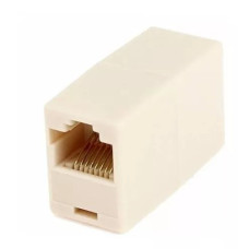 ADAPTADOR RJ45 HEMBRA / RJ45 HEMBRA PLASTICO