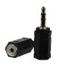 ADAPTADOR PLUG 3,5mm ST A JACK 2,5mm ST PLASTICO