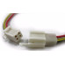 FICHA 4 VIAS PLASTICA MACHO-HEMBRA C/CABLE