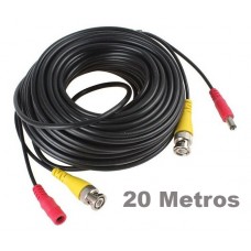 CABLE BNC/BNC 20M C/ALIMENTACION LUXELL
