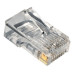 FICHA RJ45 MACHO 8 CONTACTOS  CAT5