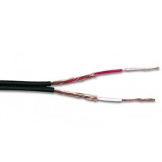 CABLE AUDIO STEREO RCA HELICOIDAL 2 X 0,25mm