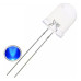 LED 10MM WATER CLEAR AZUL 3000MCD 30?  SLQ10AZ3K