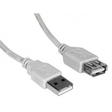 CABLE USB A MACHO / A HEMBRA  4 Mtrs ARWEN