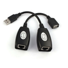 EXTENSOR USB A RJ45 EXTENCION USB HASTA 50 METROS