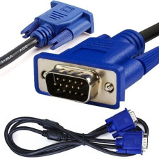 CABLE VGA - VGA MACHO 1,5 MTrs CON FILTRO