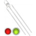 LED 3MM BICOLOR ROJO / VERDE 3 PATAS