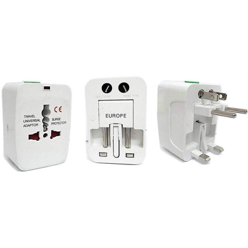 UC931L Adaptador de Enchufe Universal Mundial (All in One)