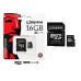 MICROSD 16GB KINGSTON CLASE 10 SDC10