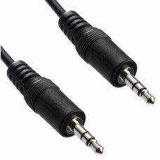 CABLE Plug 3,5mm ST a Plug 3,5mm ST 0,9 Mtrs