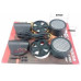 TWEETER XXX C/ADHESIVO JUEGO XTC-3300 PARA AUTO