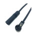 ADAPTADOR ANTENA  AUTO DIN MACHO A ESPIGA HEMBRA CABLE 25CM