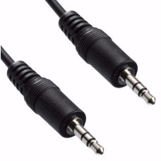 CABLE Plug 3,5mm ST a Plug 3,5mm ST 0,60 Mtrs