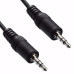 CABLE Plug 3,5mm ST a Plug 3,5mm ST 0,60 Mtrs