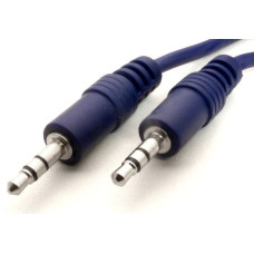 CABLE Plug 3,5mm ST a Plug 3,5mm ST 60CM LUJO