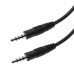 CABLE PLUG 3,5mm 4 CCONTACTOS / PLUG 3,5mm 4 CONTACOS 1,8 Mtrs