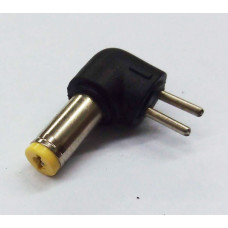 FICHA PLUG HUECO 5,5X1,7MM INTERCAMBIABLE A 90?