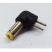 FICHA PLUG HUECO 5,5X1,7MM INTERCAMBIABLE A 90?