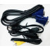 CONVERTIDOR VGA A RCA/S-VIDEO/VGA C/CABLES