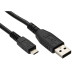 CABLE USB A MACHO A MICROUSB 1Mtrs PRONEXT