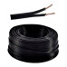 CABLE BIPOLAR 2X0,5MM NEGRO (CABLE PARALELEO)