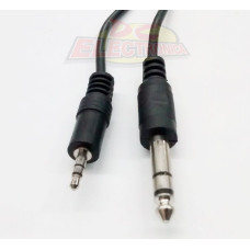 CABLE PLUG 6,5ST/PLUG 3,5ST 4 METROS