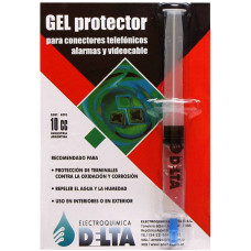 GEL PROTECTOR DE CONECTORES JERINGA 10CC