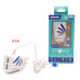 CARGADOR RAPIDO 3,4A C/CABLE IPHONE /TIPO-C  PUXIDA