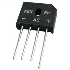 DIODO PUENTE KBU6M 6A 1000V