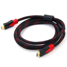 CABLE HDMI/HDMI 1,5 MTRS V1,4 CON FILTRO Y MALLA