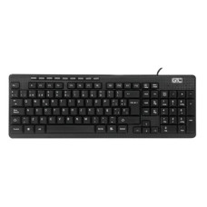 TECLADO PC USB MULTIMEDIA GTC KBG-205