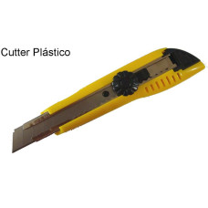 CUTTER RETRACTIL PLASTICO 18MM HY-ZD05