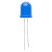 LED 10MM AZUL DIFUSO 2180MCD