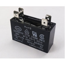 2,5UF 450V POLIESTER ENCAPSULADO CON 4 TERMINALES