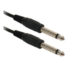 CABLE PLUG 6,5 MONO / PLUG 6,5 MONO 8 METROS P/INSTRUMENTO