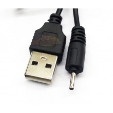 CABLE USB A PLUG HUECO 2X0,7mm  50CM