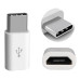 ADAPTADOR OTG MICROUSB A USB TIPO C